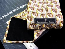 ♪今週の特売980円～♪2739♪良品【ZEGNA】ゼニア【装飾 柄】ネクタイ♪_画像2