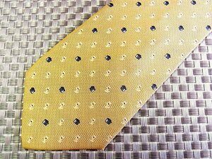 !33880D! condition staple product [ embroidery dog .. animal kennel pattern ] Ralph Lauren [CHAPS] necktie 