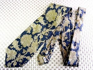 [ stock disposal sale ]* bargain sale *FK7401* Durban [peiz Lee flower plant pattern ] necktie *