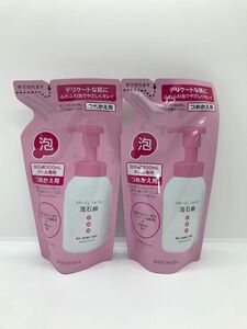 新品未使用　コラージュフルフル 泡石鹸 ピンク 詰め替え 210mL 2個