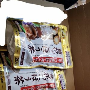 日本薬健 葛花ごぼう茶 20袋 機能性表示食品　2袋