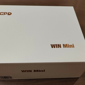 1円〜新品GPD WIN Mini/小型ゲーミングPC/Ryzen 7840U/32GB/512GB/UMPC/Win11/フルHD120Hz駆動/ポケットサイズ/バックライトキーボードの画像2