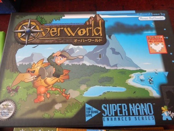 ★海外ゲーム『Over World』基本＋拡張セット　未使用品　オーバーワールド