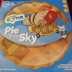 ★初期不良修正版：完品 海外ゲーム『My Little Scythe：Pie in the Sky』中古美品 マイ・リトル・サイス 拡張セットの画像1
