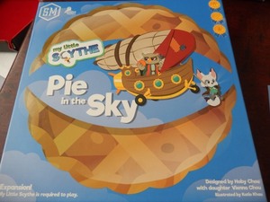 ★初期不良修正済み：完品　海外ゲーム『My Little Scythe：Pie in the Sky』中古美品　マイ・リトル・サイス 拡張セット