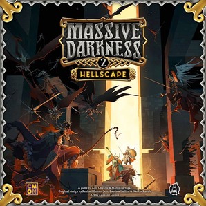 ★Massive Darkness 2 ミニチュアセット 日本版未発売 マッシヴダークネス （ボードゲーム Ｄ＆Ｄ パスファインダー グルームヘイヴン）の画像6