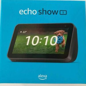 Amazon(アマゾン) B08KGY97DT Echo Show 5 第2世代 チャコール エコーショー5 チャコール　