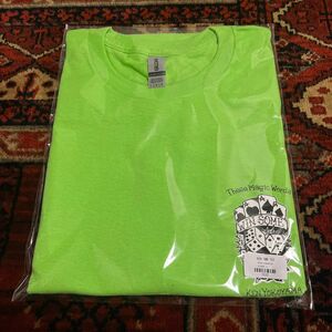 ken yokoyama TMW TEE LIME Lサイズ