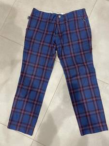 Peel&Lift tartan проверка брюки pi-ru Anne дрифт fragment Fujiwara hirosi undercover AFFAbo винтаж pala Shute 