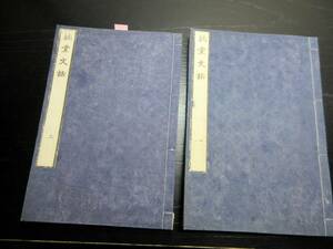 ★W16和本文政13年（1830）漢詩文「拙堂文話」2冊/斎藤拙堂/井上桜塘の旧蔵書/古書古文書/木版摺り