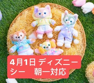 ディズニーシー　4月1日 入園済み　グッズ購入用　オンラインショッピング用　チケット