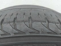 【D】中古 タイヤ ブリヂストン レグノ GRVⅡ 235/50R18 2017年製 残溝約3-4mm 1本 ショルダーヒビあり_画像10