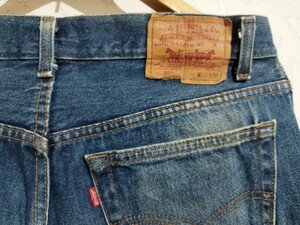 LEVI'S501　リーバイス501　Levi's501　LEVI'S　リーバイス　ボトムス　ジーンズ　Gパン