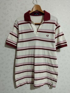 FRED PERRY　フレッドペリー　半袖　ポロシャツ　トップス