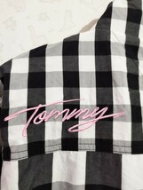 TOMMY　トミー　ジャケット　りんご　ギンガムチェック　トップス　長袖_画像6