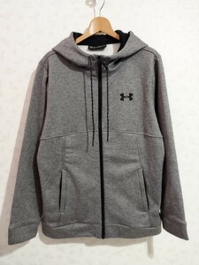 アンダーアーマー　UNDER ARMOUR　パーカー　ジャケット　裏起毛　長袖　トップス