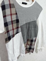 BURBERRY　バーバリー　BURBERRY BLACK LABEL　バーバリーブラックレーベル　長袖Tシャツ　長袖　Tシャツ　ロンT　トップス_画像3