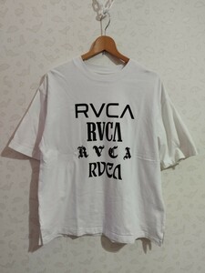 ルーカ　RVCA　半袖　トップス　半袖シャツ　半袖Tシャツ　Tシャツ