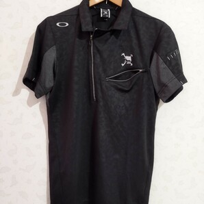 OAKLEY オークリー 半袖 トップス 半袖ポロシャツ ハーフジップ GOLFウェア ゴルフウェアの画像2