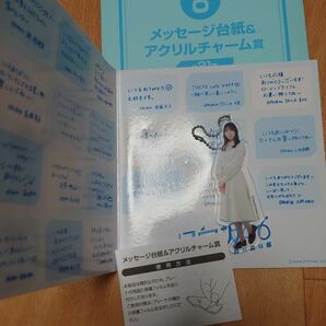 日向坂46　河田陽菜　ローソン　くじ　アクリルチャーム