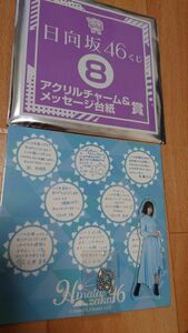 日向坂46　ローソン　くじ　東村芽依　アクリルチャーム