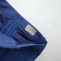 【即決】美品*1.7万 UNITED ARROWS｜リネンブレンド♪スリムパンツ ブルー 送料230円～（ユナイテッドアローズ）_画像6