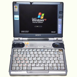 ジャンク UMPC SONY VAIO PCG-U1 2台+専用CDドライブ+USB2.0 PCIカードの画像4