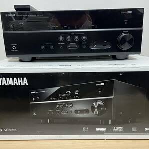 【超美品】YAMAHA/ヤマハ RX-V385 AVアンプ オーディオ 音響機器の画像1