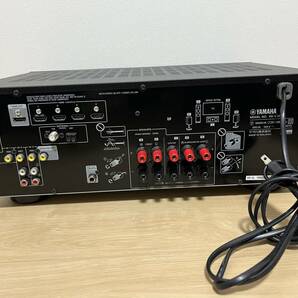 【超美品】YAMAHA/ヤマハ RX-V385 AVアンプ オーディオ 音響機器の画像4