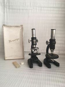 顕微鏡 単眼 アンティーク ビンテージ 古道具　1/3 ドール ハウス 