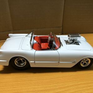 ホットウィール 1/18 1953 シボレー コルベット プロストリート カスタム Hot Wheels Pro Street Chevy Corvetteの画像6