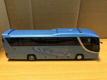 京商 1/43 日野 セレガ カタログカラー アトラデザイン Kyosho HINO SELEGA BUS 1/43 artra design_画像4