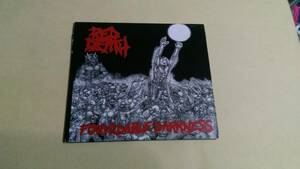 Red Death - Formidable Darkness☆ENFORCED Coke Bust Protester Brain Tourniquet Soul Search Intent Stand Off Pure Disgust Abuse