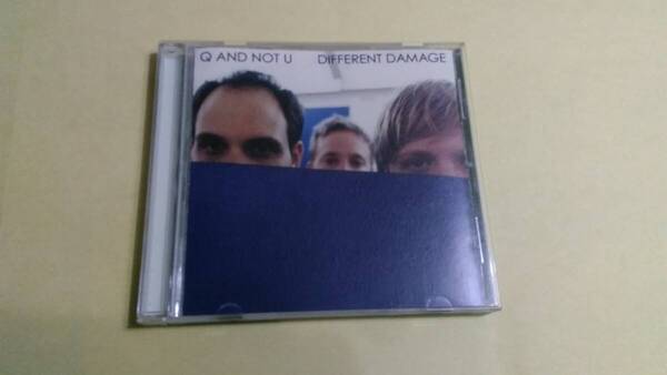 送料込 Q And Not U - Different Damage☆Faraquet Les Savy Fav Jawbox Medications Unwound Black Eyes The Nation of Ulysses 