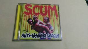 送料込 Anti-Nowhere League - Scum☆Angelic Upstarts Chaos UK Oxymoron 4-Skins Sham 69 Cockney Rejects GBH Business 