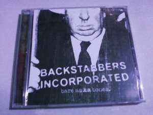 Backstabbers Incorporated - Bare As Bones☆Advocate Black Cross Premonitions Of War Turmoil