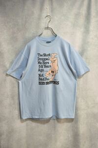 【 90s アメリカ製 】old プリントTシャツ / made in usa / size L / 90年代 usa製 シングルステッチ 赤ちゃん キモカワ