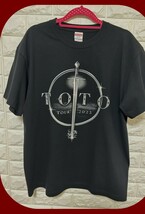 ★ TOTO JAPAN TOUR 2023 LIVE Tシャツ BLACK _画像3