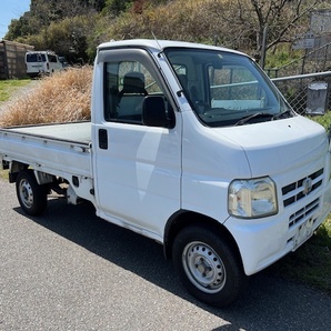 兵庫神戸三田～ホンダ アクティトラック４WD 5速 ディーラー整備車両 HA7の画像1