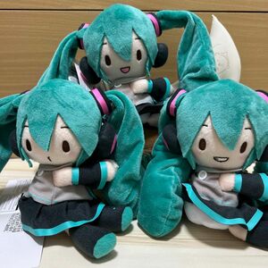 初音ミク モアプラスくっつきぬいぐるみ 3種セット