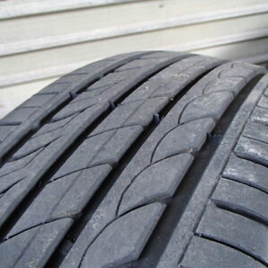 ★トヨタ マークXにて使用 バリ目 DELINTE DH2 215/60R16 OFF48 16×6.5J 114.3 引取り可の画像6