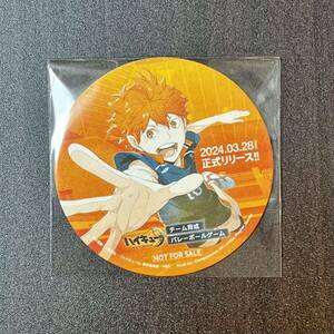 ハイキュー!! 日向翔陽 コースター アニメイト特典 烏野高校 非売品