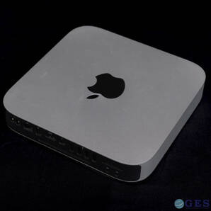 【Mm-C6】Apple Mac mini 2011 Server A1347 EMC2442 Intel Core i7-2635QM 2.0GHz HDD500GB*2 RAM8GB 電源ケーブルなし【中古品】の画像2