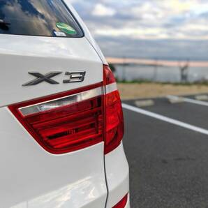 BMW X3 xDrive20d Mスポーツ ワンオーナー、ディーラー整備の綺麗な車両です。燃費もよく、パワフルで人気のディーゼルです。の画像1