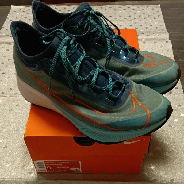 NIKE ZOOM FLY 3PRM HAKONE27㌢