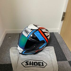  прекрасный товар SHOEI Shoei GT-AirII GT-Air2 HASTEhe Ist L размер 59cm 2021 год внутренний козырек full-face шлем (89)