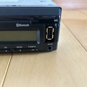 日野 トラック 24v ラジオ Bluetooth USB AUX 86120-E0340 新車外し の画像2