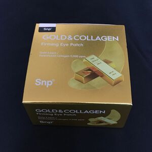 SNP ゴールドコラーゲンファーミングアイパッチ