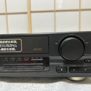 通電確認 ★ Panasonic MULTI LASER DISC PLAYER LX-101 ジャンクの画像3