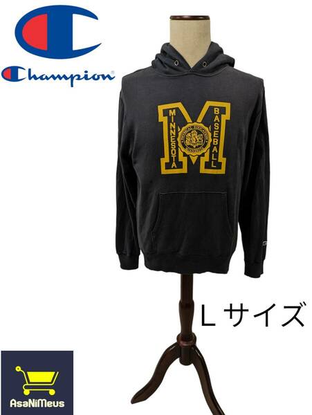 古着　チャンピオン　champion　パーカー